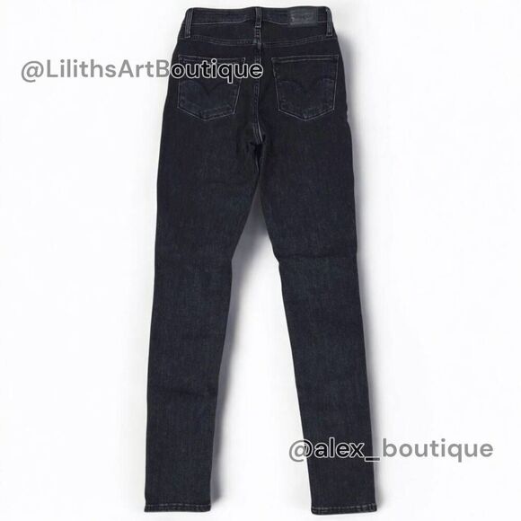 Levi's 721 High-Rise Skinny Jeans(A049)-Size 25 for Women - Picture 5 of 10